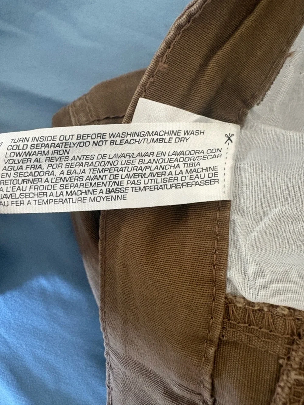 Supplies by Unionbay Brown Grayson Utility Shorts Size 12 New with tags - Picture 12 of 14